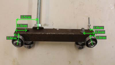 Materialien zum Bau der CNC Maschine V2.0