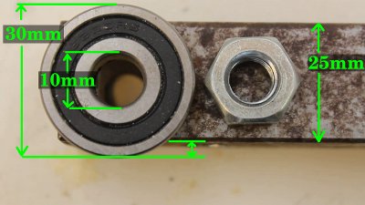 Kugellager der CNC Maschine V2.0