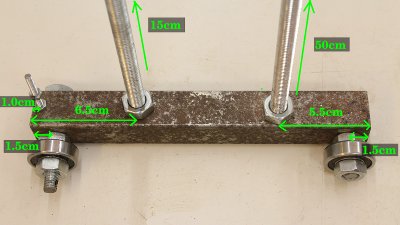 X carriage of CNC router V2.0