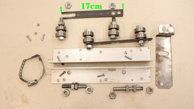 Z carriage of CNC router V2.0