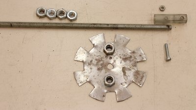 Antrieb der CNC Maschine V2.0