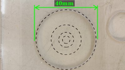 Accuracy of CNC machine V2.0