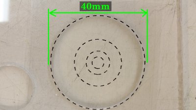 Accuracy of CNC machine V2.0