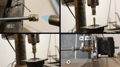 Mechanics of CNC V2.1, linkage motors