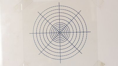CNC V2.1, Test pattern