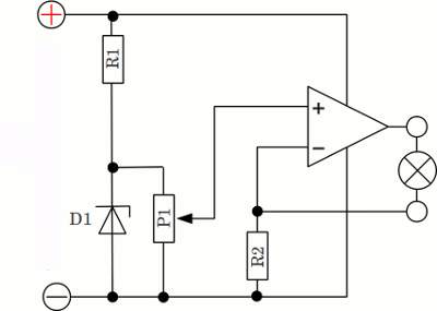 Constant current with op-amp