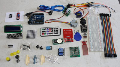 Microcontroller starter kit