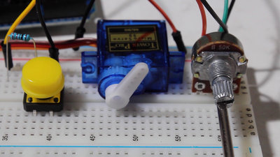 Microcontroller starter kit analog inputs