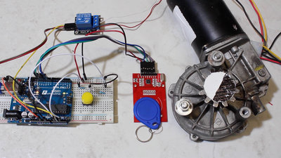 Mikrocontroller Starterkit RFID Schlüsselanhänger und Scanner