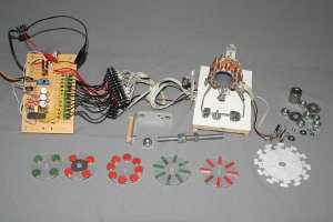 Components of model motor