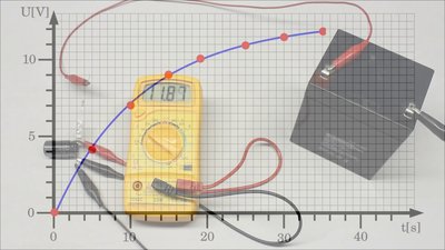 Recording variable voltages with a multimeter