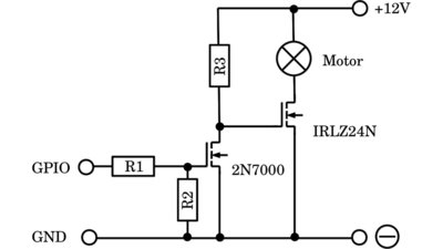 Amplifying with power transistors