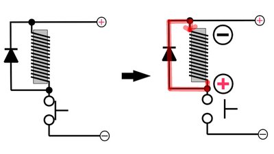 Flyback diode