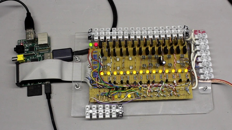 Raspberry Pi Computer on a chip - HomoFaciens