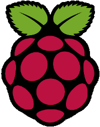 Logo of the Raspberry foundation