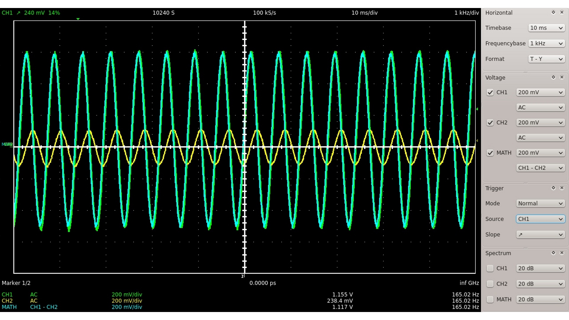 Tektronix осциллограф 314. синусоида на экране осциллографа. фильтр в осциллографе. сигнал для полосового фильтра. фильтр осциллографа.