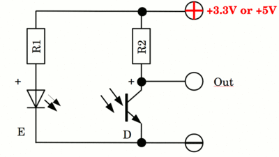 Photoelectric sensor circuit