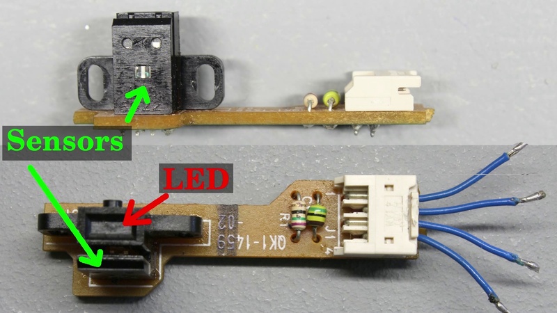 Transmissive optical sensors - HomoFaciens